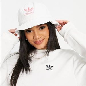 adidas Originals by Urban Outfitters Denim Bucket Hat